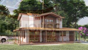 casas-de-dos-niveles-modernas