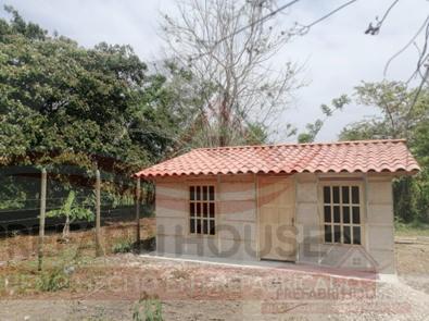 Casa prefabricada campestre
