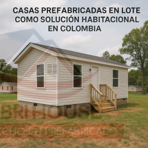 Lee más sobre el artículo Casas Prefabricadas en Lote como Solución Habitacional en Colombia