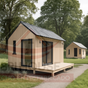 Lee más sobre el artículo Casas Prefabricadas Pequeñas como Solución Habitacional